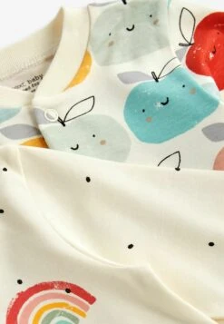 Next 2 Pack Hip Dysplasia- Kruippakje - Bright Cream Apple -Next 24634224504d4d94a2fc890c69c47529