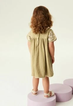 Next Embroidered Collar Short Sleeve Standard - Jerseyjurk - Green -Next 24efa864f38a4d2395c18fa4bfe894d0