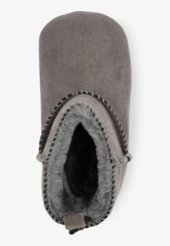 Next Pram - Pantoffels - Grey -Next 253a625fb6a54686b507fa16f97e6d70