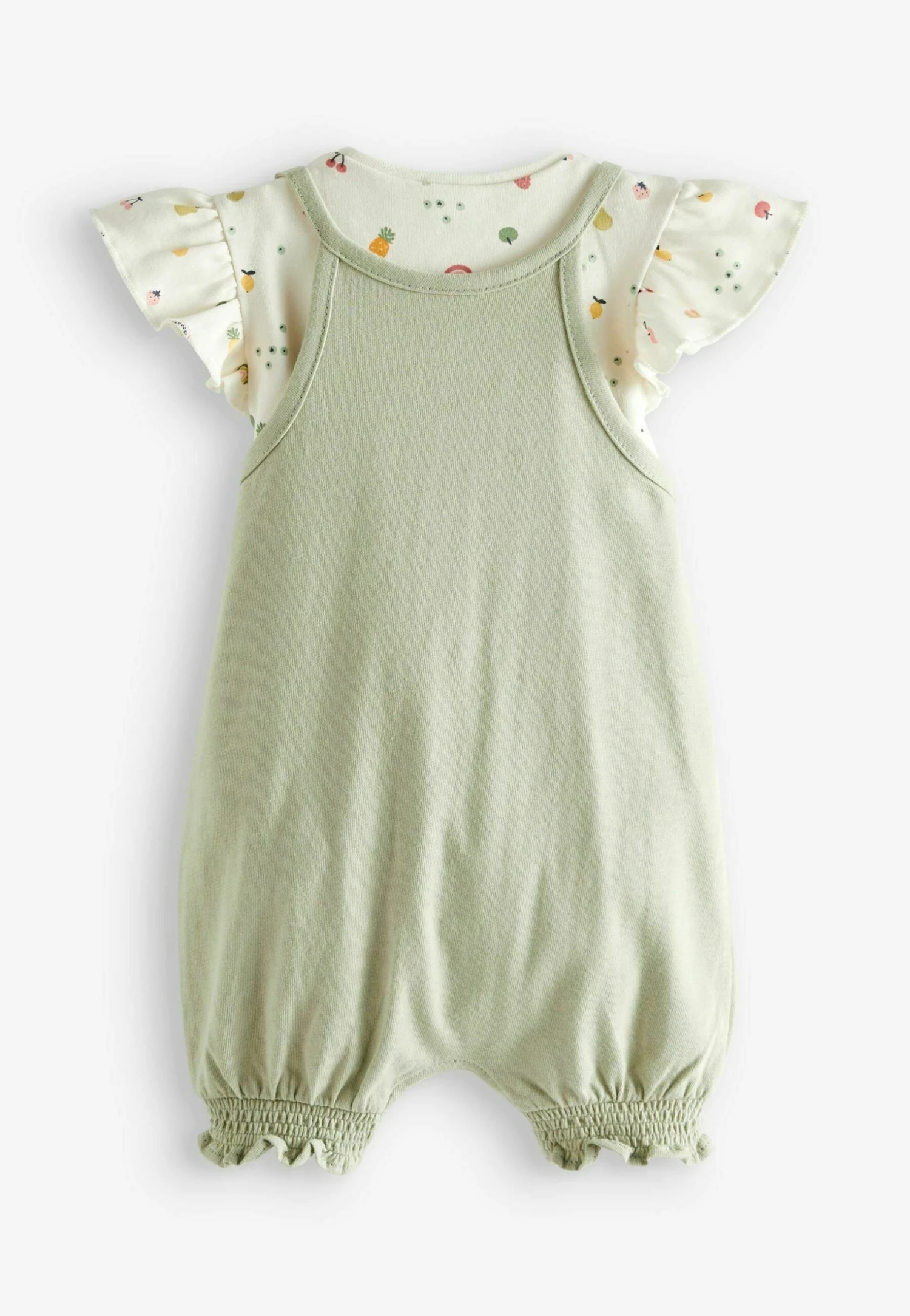 Next Piece FruitAndSet- Tuinbroek - Green 3 Next Piece FruitAndSet- Tuinbroek - Green - Afbeelding 3