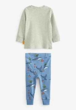 Next Snuggle Set - Pyjama - Blue Snail And The Whale -Next 254e8fe28aac4a1db07b738c943bf35d