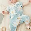 Next Romper- Jumpsuit - Blue Daisy Floral