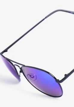 Next Aviator StyleStandard - Zonnebril - Blue Black -Next 26d44734d24b4ceea5940edda85a89c0