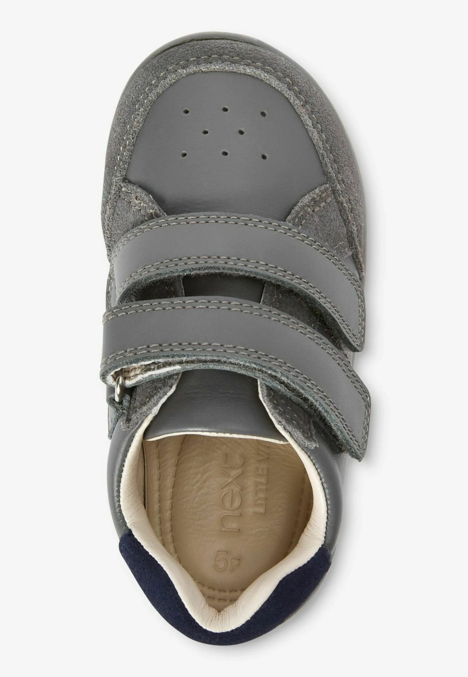 Next Standard Fit- Babyschoenen - Grey 3 Next Standard Fit- Babyschoenen - Grey - Afbeelding 3