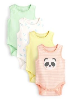 Next 4 Pack Panda Character Standard - Body - Yellow