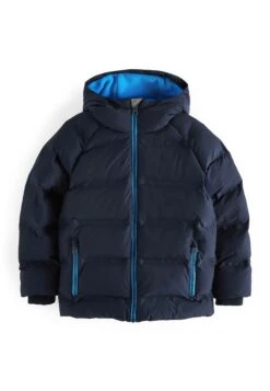 Next Puffer - Winterjas - Navy Blue -Next 280728af30ca48fb86f3533f17055430