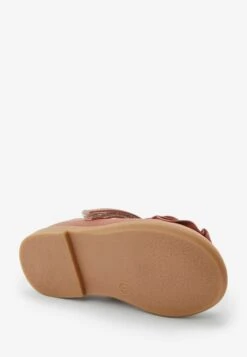 Next Ruffle Mary Jane Shoe - Ballerina'S Met Enkelbandjes - Pink Ruffle -Next 28472bf92b7b4a6b9b2f83671e681c45