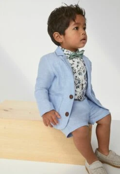 Next Set With Check Standard - Blazer - Blue -Next 28ae31dac35c4908aff3fb68862ec57f