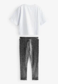 Next Silver Sparkle Set Standard - T-Shirt Print - Silver Sparkle Legging And Tshirt Set 11 Next Silver Sparkle Set Standard - T-Shirt Print - Silver Sparkle Legging And Tshirt Set -Next 2924d55200324e6ebf000b9195c33057