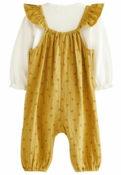 Next Textured Set Standard - Longsleeve - Ochre Yellow -Next 2939678575e8407b8614c6b237fb3c22