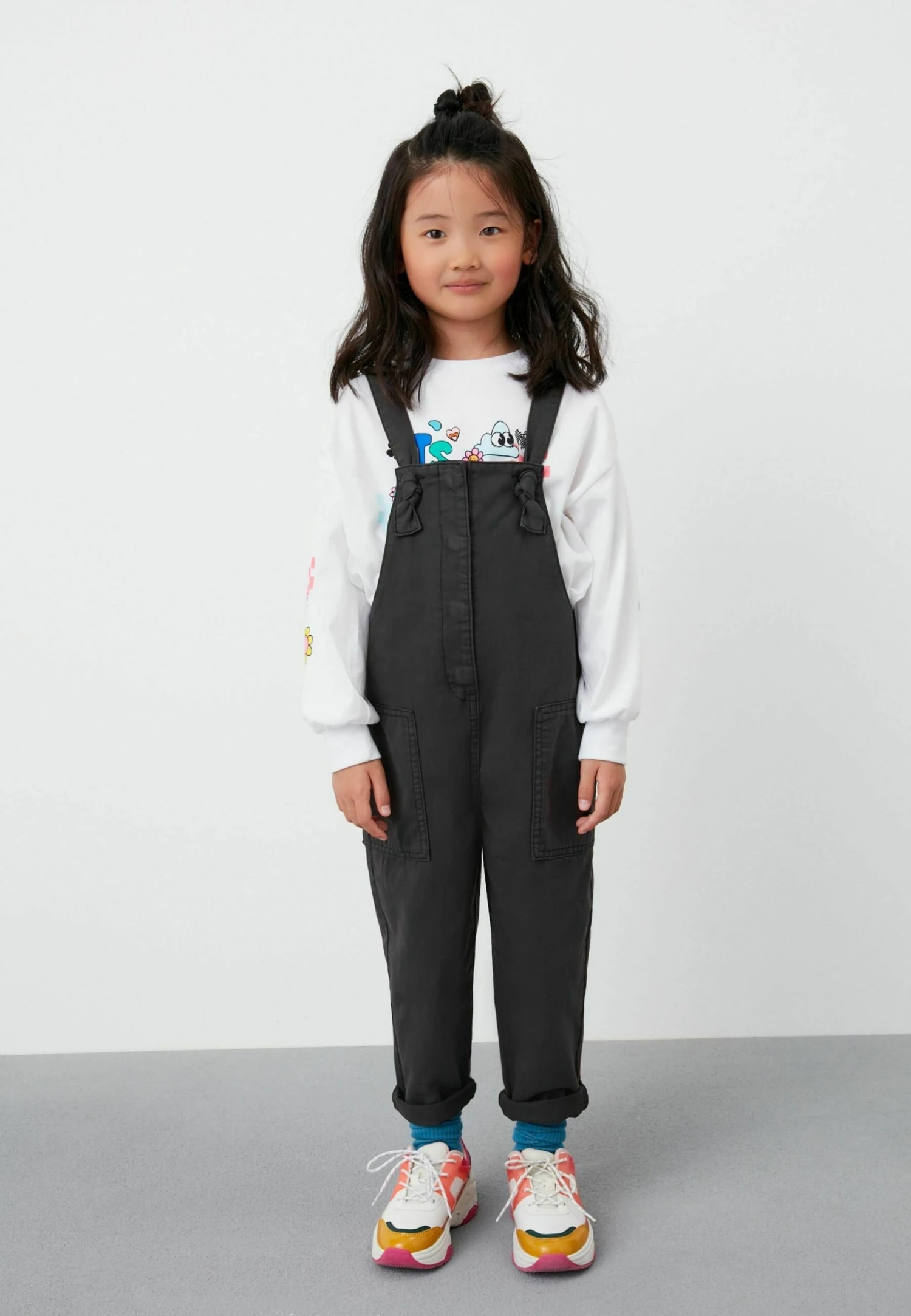 Next Tuinbroek - Washed Black 2 Next Tuinbroek - Washed Black - Afbeelding 2