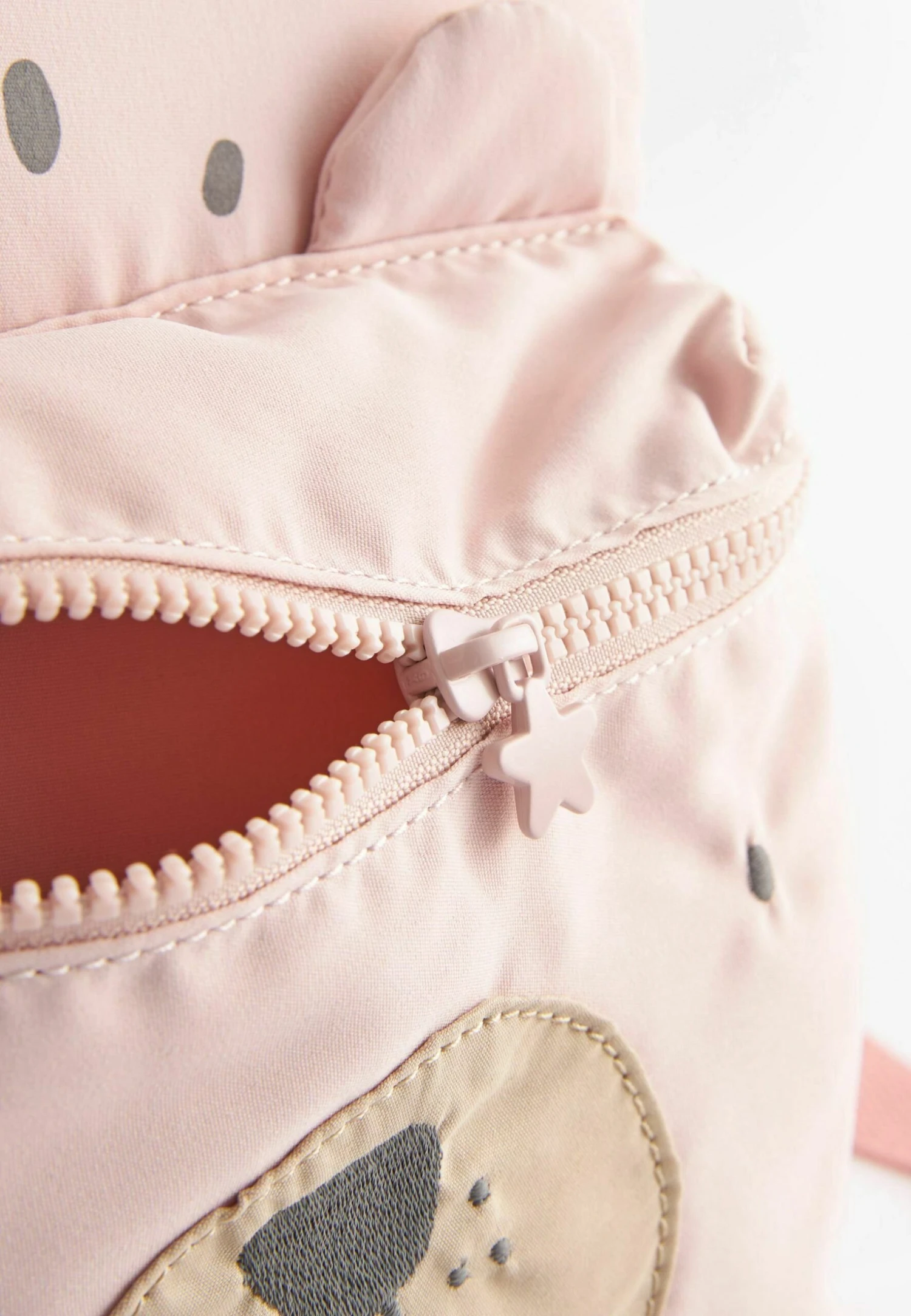 Next Standard - Schooltas - Pink Bear 5 Next Standard - Schooltas - Pink Bear - Afbeelding 5