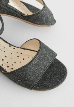Next Sandalen - Black Glitter -Next 2b98ff2511a6446cbcab1ce2fe200223
