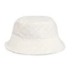 Next Broderie Bucket - Hoed - White