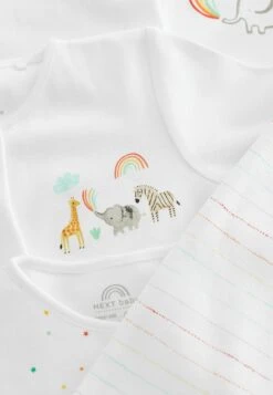 Next 7 Pack- Kruippakje - White Bright Character 7 Next 7 Pack- Kruippakje - White Bright Character -Next 2be07d2a58954ae2aa4748af48de1783