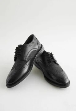 Next Veterschoenen - Black Grey -Next 2d0b1b1962ec4eb6971f11ba0cf937f5