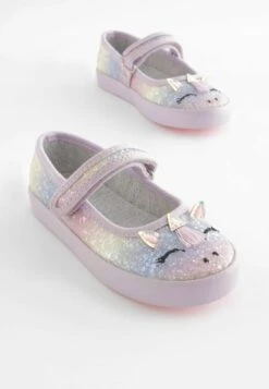 Next Mary Jane Wide Fit - Babyschoenen - Purple Unicorn -Next 2d6b5f3e2cf1461f971ae9fecd201145