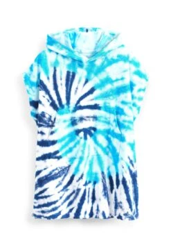 Next Towelling Cover Up Standard - Strandaccessoire - Blue Tie Dye