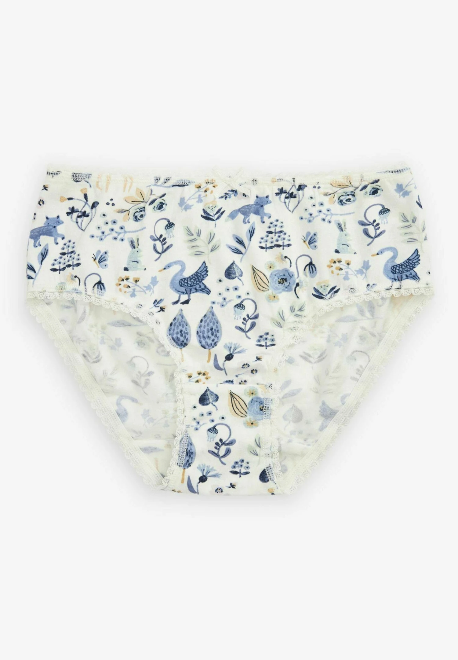 Next Days Of The Week 7 Pack - Slip - Blue White Floral Character 9 Next Days Of The Week 7 Pack - Slip - Blue White Floral Character - Afbeelding 9