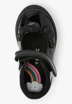 Next School Mary Jane - Ballerina'S Met Enkelbandjes - Black Butterfly Detail -Next 2ed9dad4edaa49e0b53ed442e9b3048e