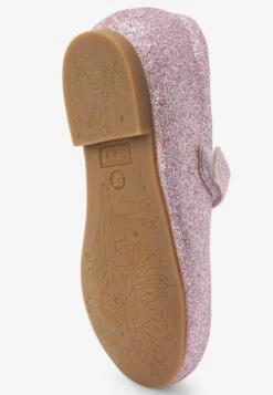 Next Mary Jane - Ballerina'S Met Enkelbandjes - Pink Glitter -Next 2f1e36f2c970462594663657c9543461