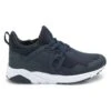Next Standard - Sneakers Laag - Navy Blue Mesh