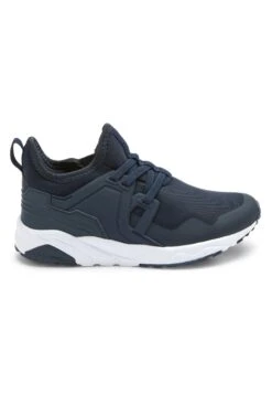 Next Standard - Sneakers Laag - Navy Blue Mesh