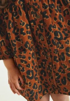 Next 3Mths-8Yrs - Spijkerjurk - Tan Animal Print -Next 302d7df34f1e42a2a12cb9a5a2d1344b