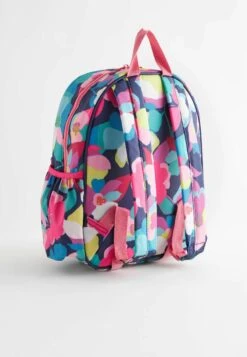Next Standard - Schooltas - Purple Floral -Next 30694d4bd69d4eb7a9812cdf96b862be