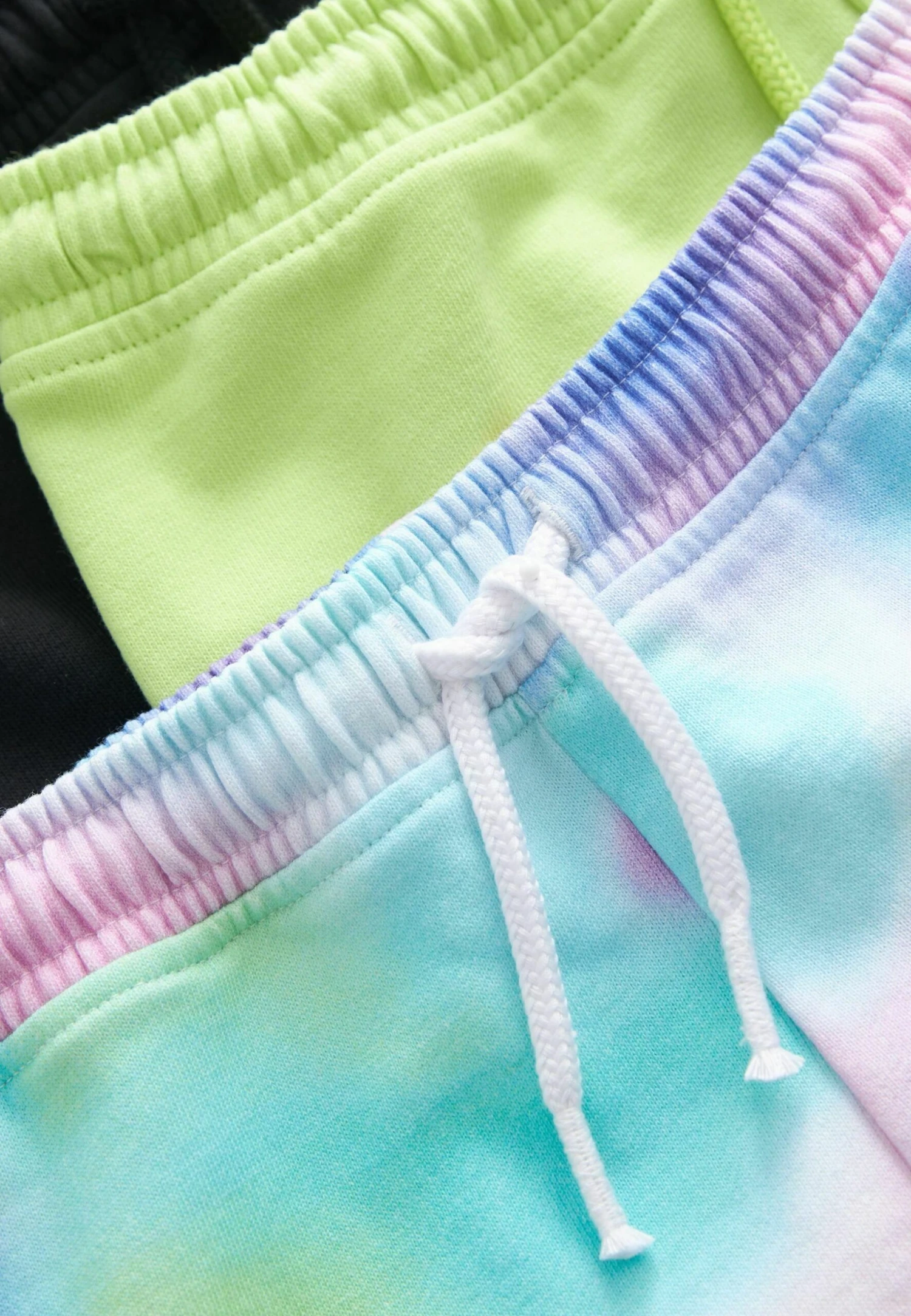 Next 3 Pack - Shorts - Pink Blue Purple Digital Tie Dye Print 3 Next 3 Pack - Shorts - Pink Blue Purple Digital Tie Dye Print - Afbeelding 3