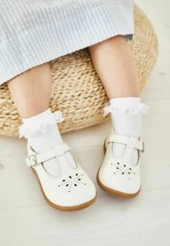 Next Babyschoenen - White Leather
