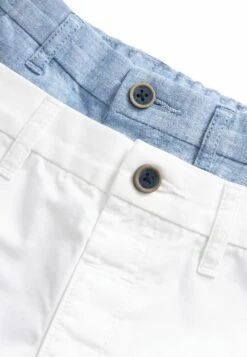 Next 2 Pack Standard - Shorts - Chambray Blue/White -Next 311472d66b494247bd5dac023440ef14