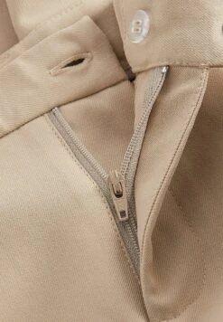 Next Pleat Front - Pantalon - Neutral -Next 322045392ca4481d853d6045b91e5266