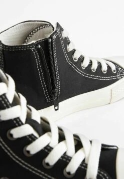 Next Standard Fit F - Sneakers Hoog - Black -Next 32f803bd54e74ef68aacd9caa7e222b4