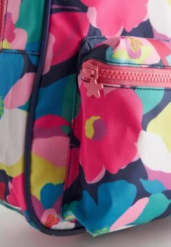 Next Standard - Schooltas - Purple Floral -Next 3392b14f7104451c9ac3a8b4af586755