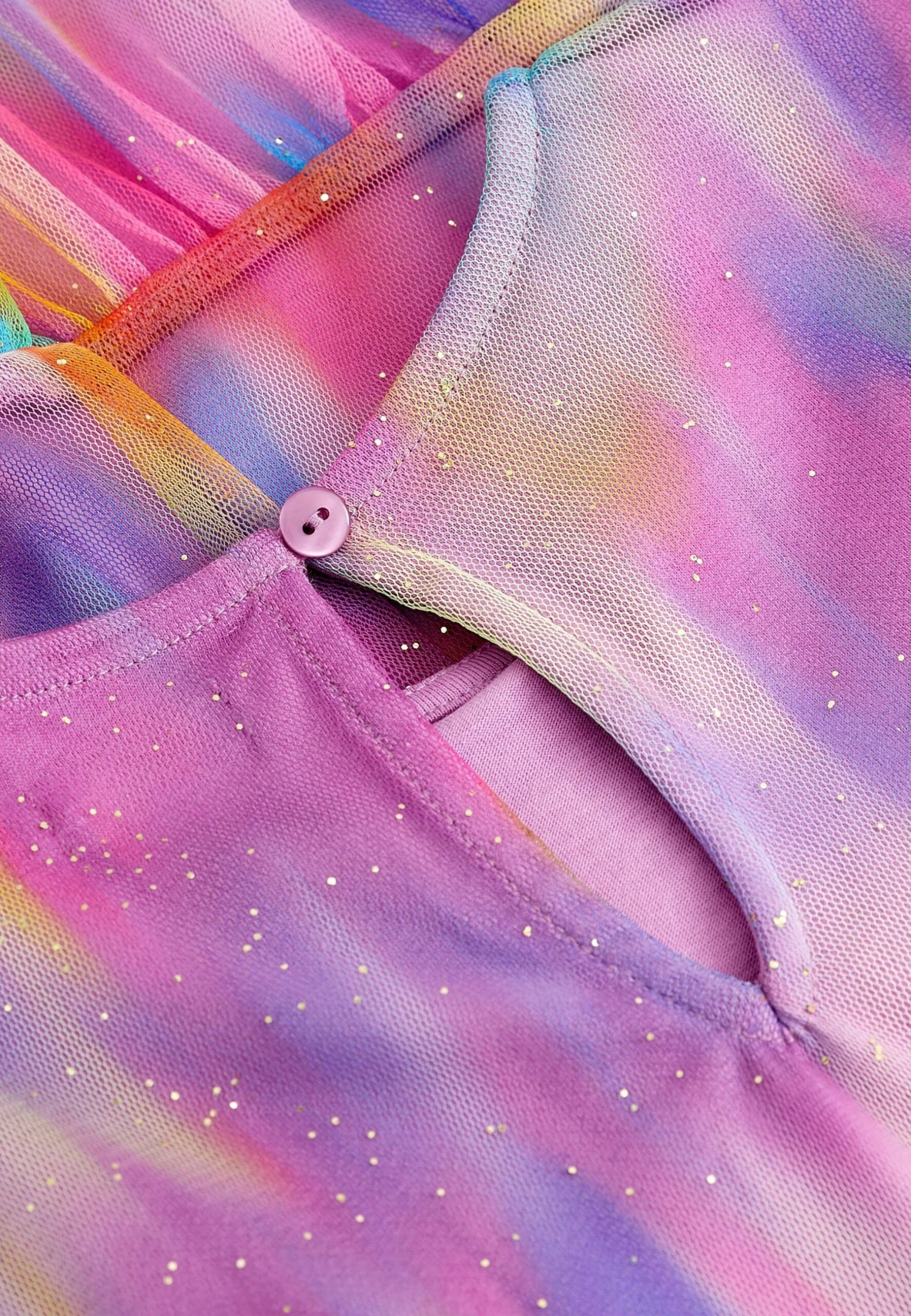 Next Tiered Tulle - Cocktailjurk - Pink Purple Rainbow Sparkle 5 Next Tiered Tulle - Cocktailjurk - Pink Purple Rainbow Sparkle - Afbeelding 5