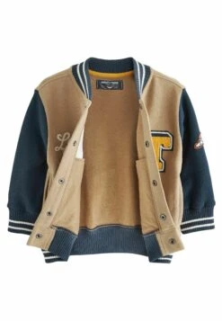 Next Varsity - Bomberjacks - Tan Navy Blue -Next 35635408df234a949aea5d091cd598b7
