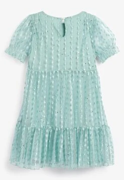 Next Tiered Tulle - Cocktailjurk - Mint -Next 35b182344f9945cf85add9336340340d