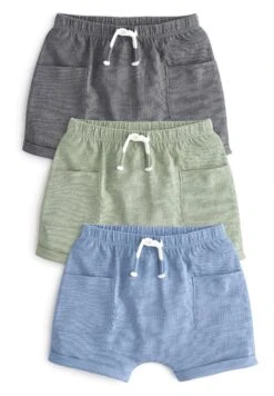 Next 3 Pack - Shorts - Blue Stone