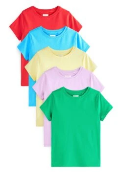 Next 5 Pack- T-Shirt Basic - Bright Multi