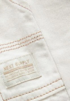 Next Carpenter Standard - Straight Leg Jeans - Ecru Cream -Next 3637e10b13944cc499bfe1a72d09db5d