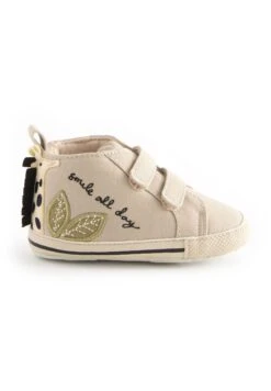 Next Pram Easy Fastening Standard - Babyschoenen - Stone Natural Giraffe