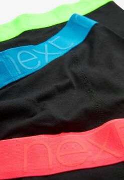 Next 7 Pack Standard - Zwemshorts - Black Fluro Waistband -Next 3696216d176d4730a0250214db690dda