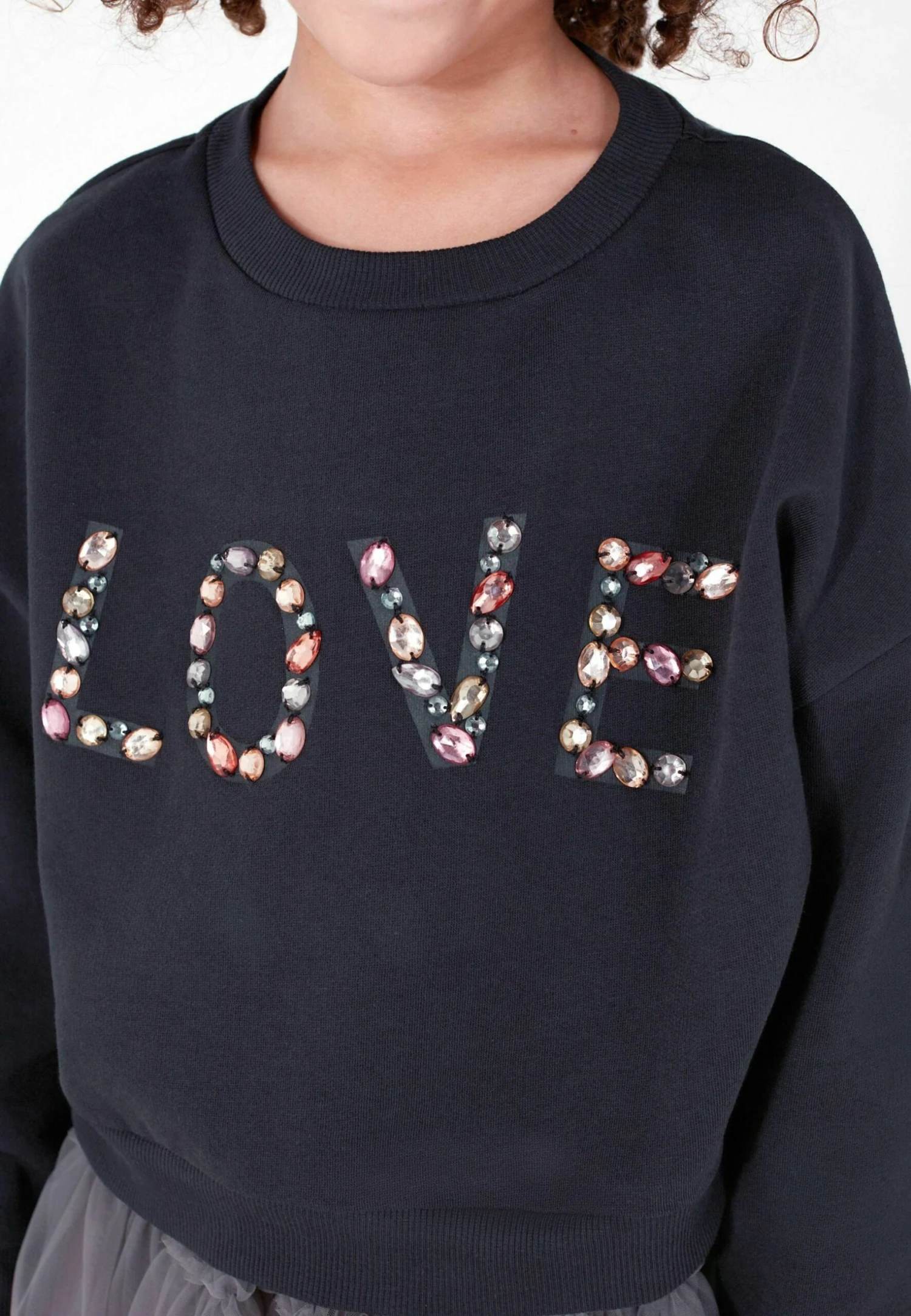 Next Sweater - Black 2 Next Sweater - Black - Afbeelding 2