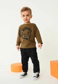 Next Lined Standard - Cargobroek - Black