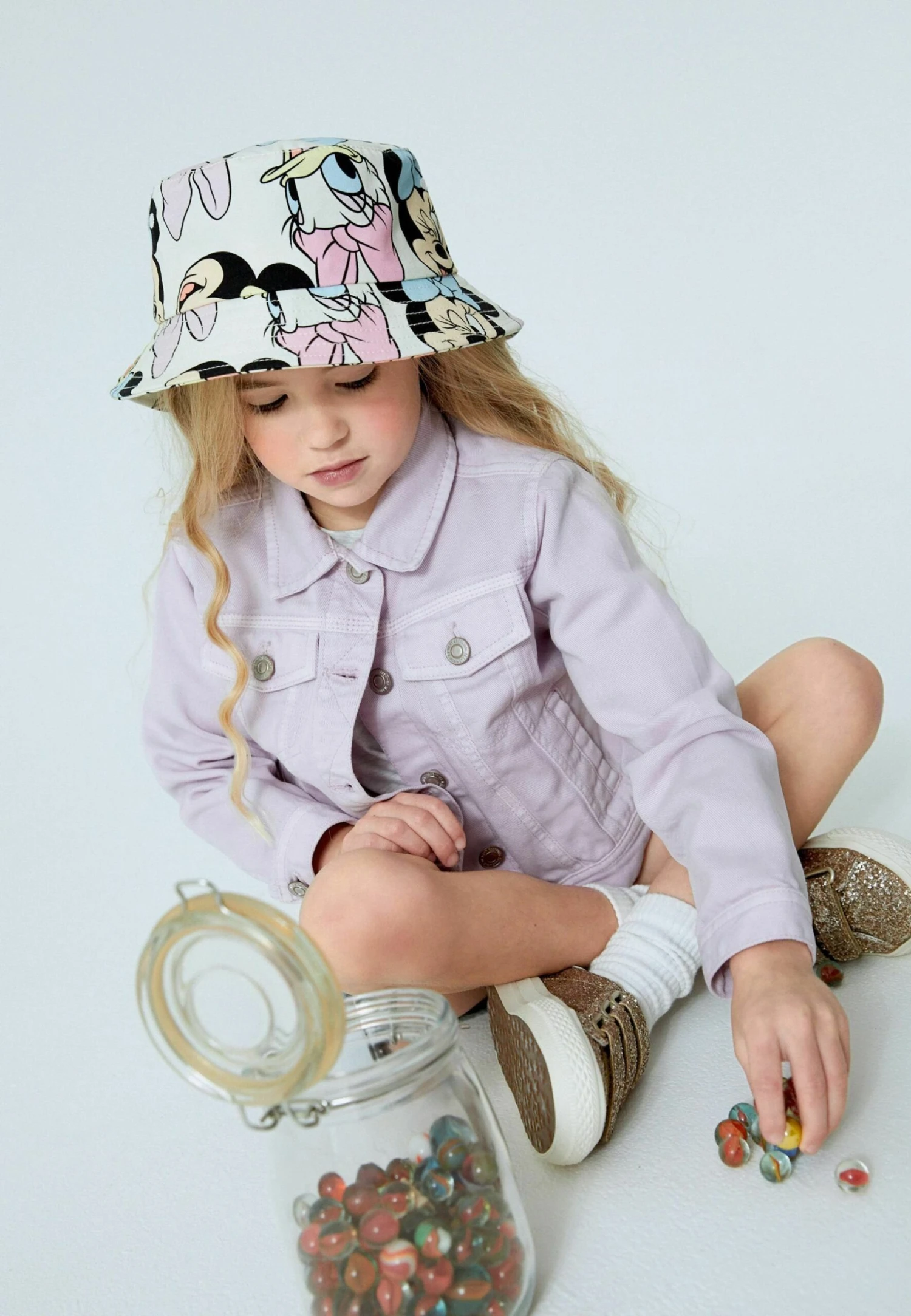 Next Minnie Mouse Standard - Hoed - Ecru Cream 1 Next Minnie Mouse Standard - Hoed - Ecru Cream