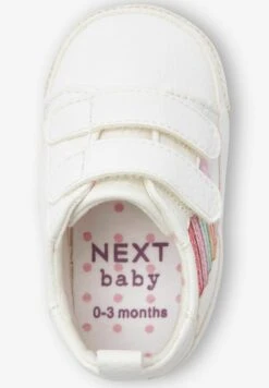 Next Standard - Sneakers Laag - White Glitter Rainbow -Next 37081f6993fe478383d3ef6d1987b655