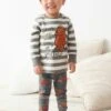Next Snuggle Set - Pyjama - Grey White Gruffalo
