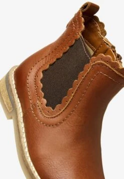Next Chelsea Scallop- Korte Laarzen - Brown -Next 372863d0141743a1a86923acdf56bef8