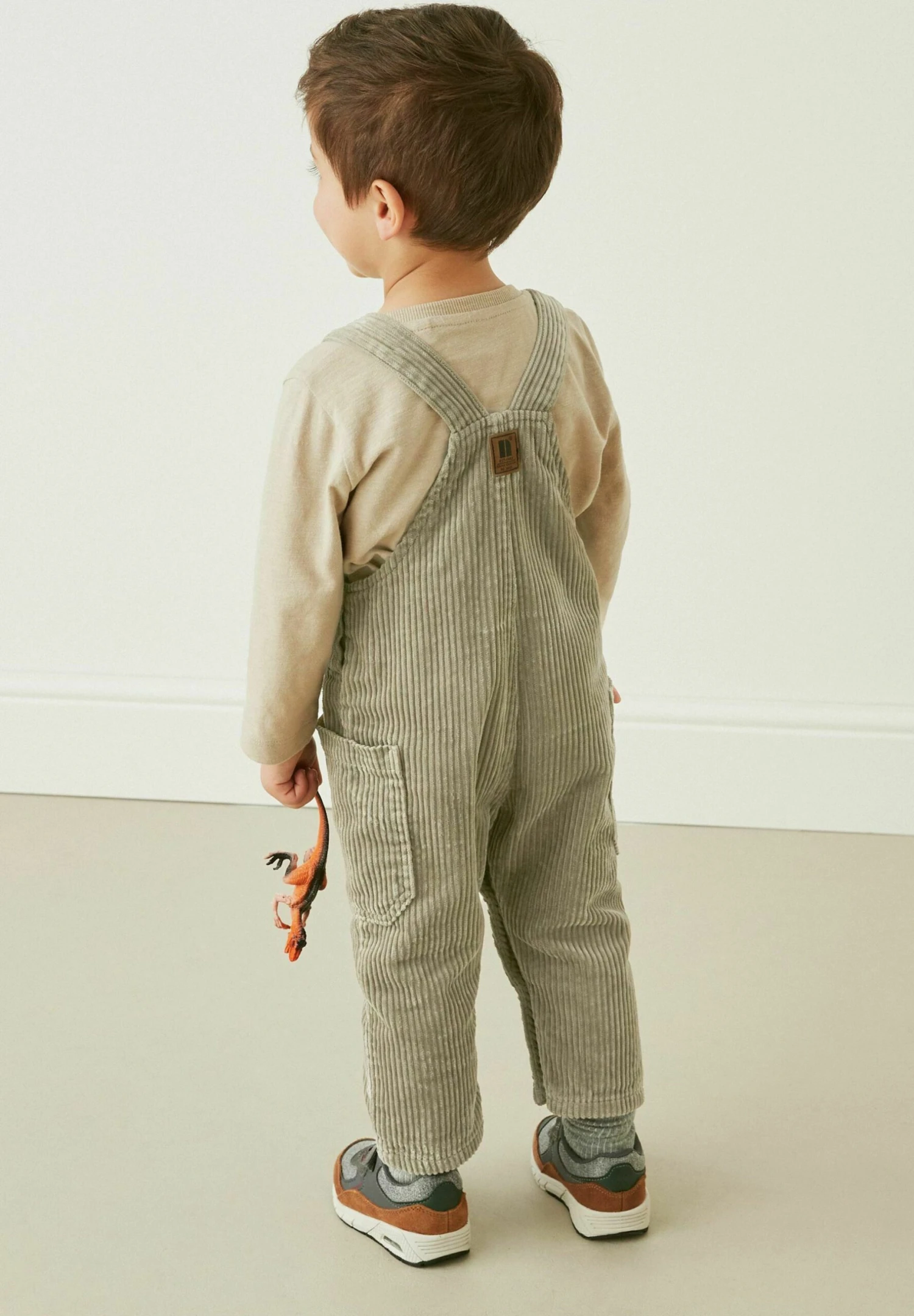 Next Standard - Tuinbroek - Khaki Green 2 Next Standard - Tuinbroek - Khaki Green - Afbeelding 2